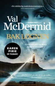 Omslag til «Bak løgnen» av Val McDermid