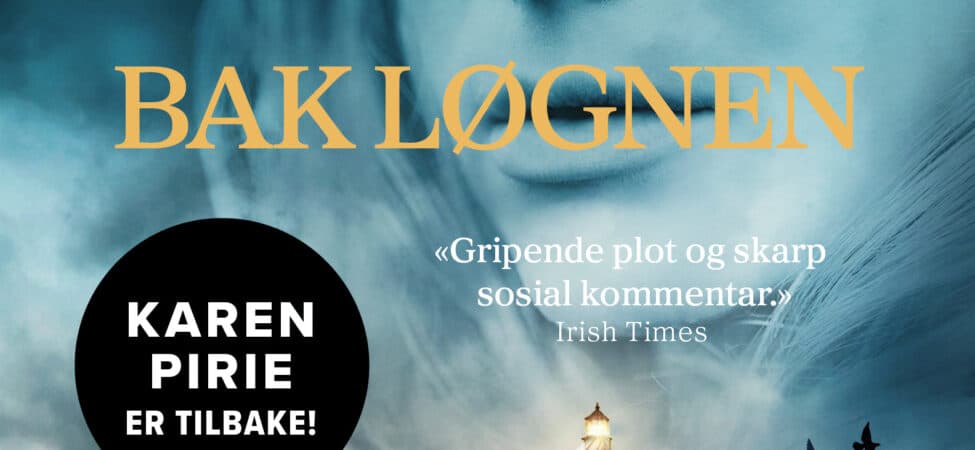 Omslag til «Bak løgnen» av Val McDermid