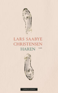 Omslag til «Haren» av Lars Saabye Christensen