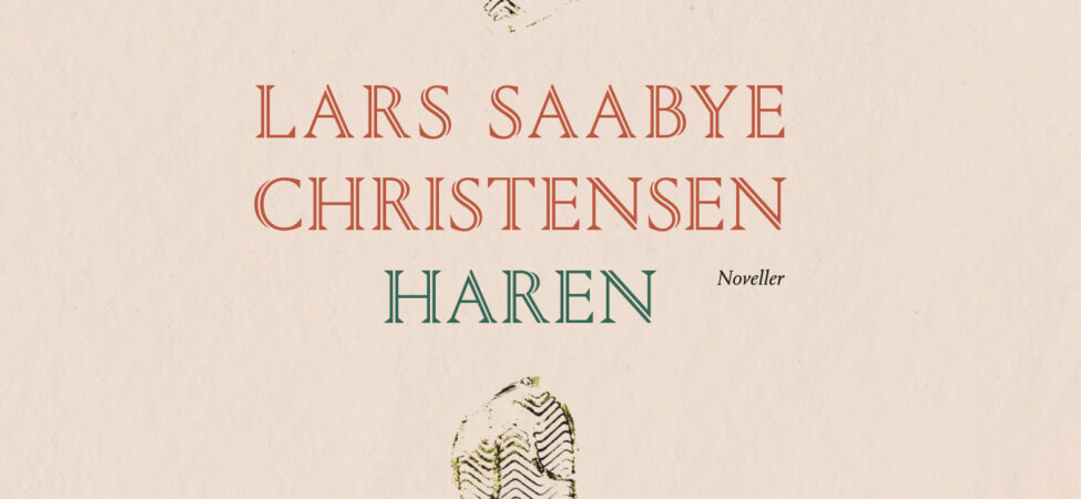 Omslag til «Haren» av Lars Saabye Christensen