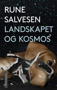 Omslag til «Landskapet og kosmos» av Rune Salvesen