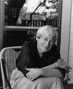 Foto av Ursula Le Guin